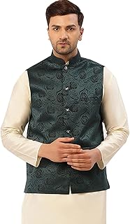 Gilet indien nehru pour hommes gilet traditionnel. DIAYTAR COTE D'IVOIRE est une boutique en ligne généraliste proposant plus de 300 000 références de produits. Elle est reconnue comme l'une des boutiques en ligne les plus importantes de Côte d'Ivoire. Elle offre une large gamme de produits pour répondre aux besoins de ses clients.