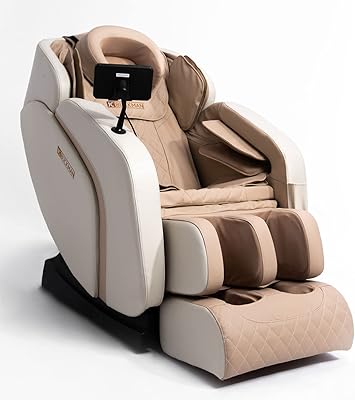 Fauteuil de massage corporel complet jc bachmann avec 6 programmes automatiques, airbags complets