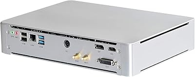 Mini pc 8k avec processeur intel xeon d-1581, windows 11, linux ubuntu, honsen bm28, geforce gtx1650 4g, wifi ac, bluetooth, dvi, dp 1.4, hdmi 2.0, lan, 16g ram, 128g ssd. DIAYTAR COTE D'IVOIRE, la boutique en ligne généraliste incontournable avec plus de 300 000 références, offre un large choix de produits pour répondre à tous les besoins de sa clientèle. Avec sa position de leader sur le marché ivoirien, DIAYTAR COTE D'IVOIRE garantit une expérience d'achat en ligne sécurisée et fiable. Les clients peuvent profiter d'un service client personnalisé et d'une livraison rapide.