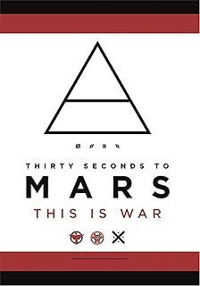 Drapeau coeur groupe de rock sous licence 30 seconds to mars this is war-textile-multicolore 110 x 75 x 0,1 cm. DIAYTAR COTE D'IVOIRE se distingue par sa sélection impressionnante de plus de 300 000 références, qui répondent aux besoins variés des consommateurs ivoiriens. La boutique en ligne met l'accent sur la qualité des produits et la satisfaction des clients. Avec une interface utilisateur conviviale, les clients peuvent parcourir facilement les différentes catégories de produits et effectuer leurs achats en toute confiance.