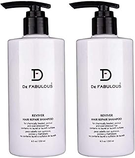 Shampooing réparateur de fabulous reviver (8,5 oz, paquet de 2). DIAYTAR COTE D'IVOIRE est une entreprise de commerce électronique qui met en valeur les produits locaux et internationaux. Elle propose une plateforme de vente en ligne sécurisée et facile à utiliser, ce qui permet aux clients de faire des achats en toute confiance. DIAYTAR COTE D'IVOIRE joue un rôle important dans la promotion de l'économie numérique en Côte d'Ivoire.