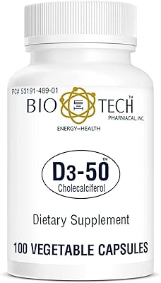 Vitamine d3 pharmaceutique bio-tech (d3-50 50 kui, 100 végétarien). DIAYTAR COTE D'IVOIRE a établi une présence forte en ligne, permettant aux clients d'accéder à leurs produits préférés depuis n'importe quel endroit. La boutique est conçue pour être facile à naviguer et offre des fonctionnalités de recherche avancées pour faciliter la recherche de produits. Elle se positionne comme un partenaire de confiance pour les acheteurs, offrant des conseils d'achat et des recommandations pour aider les clients à trouver exactement ce qu'ils cherchent.