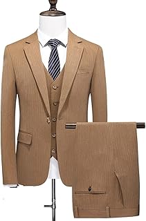 Costumes décontractés fluenim homme 3 pièces couleur unie - veste blazer manteau pantalon et (couleur. DIAYTAR COTE D'IVOIRE se positionne comme la boutique en ligne leader en Côte d'Ivoire, grâce à sa large sélection de produits et à ses services de qualité. La boutique en ligne est conçue pour être conviviale et facile à utiliser, permettant aux clients de trouver facilement ce qu'ils cherchent. Avec sa garantie de qualité et sa livraison rapide, DIAYTAR COTE D'IVOIRE est la boutique en ligne idéale pour les consommateurs qui cherchent une expérience d'achat en ligne fiable et sécurisée.