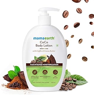 Lait corporel mamaearth coco au café et au cacao pour une hydratation intense - 400 ml. Avec plus de 300000 références, DIAYTAR COTE D'IVOIRE est la boutique en ligne la plus complète en Côte d'Ivoire. Elle propose une grande variété de produits, y compris des marques internationales et des produits locaux. La boutique en ligne est accessible à tous et offre des moyens de paiement sécurisés.