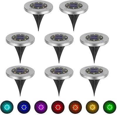 Kit de 8 lampes solaires colorées pour jardin extérieur, indice d'étanchéité ip65 et anti-poussière ip65 pour l'extérieur, le sol, l'extérieur, le patio, l'allée, le porche, le jardin, 8 pièces colorées. Avec plus de 300 000 références, Diaytar Côte d'Ivoire représente la référence ultime pour les achats en ligne en Côte d'Ivoire. La boutique propose une large sélection de produits allant de l'électronique à la mode en passant par les produits ménagers. Chaque article est soigneusement sélectionné pour garantir une qualité sans compromis.