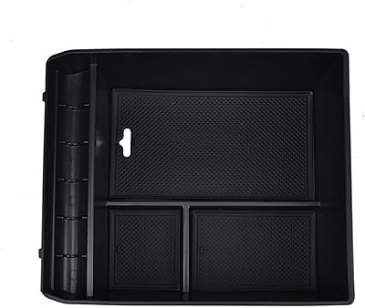 Boîte de rangement à bras central pour land cruiser prado j120 2004-2009 sans