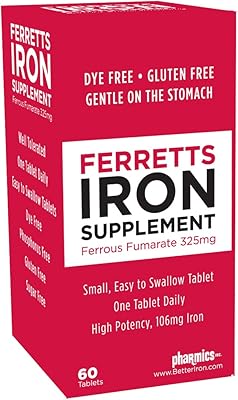 Suppléments de fer comprimés de formiate ferreux (325 mg de formarate ferreux). DIAYTAR COTE D'IVOIRE se positionne comme la destination de commerce en ligne incontournable en Cote d'Ivoire, avec une offre de produits très variée. Cette boutique en ligne généraliste satisfait les besoins de sa clientèle en proposant des produits de qualité. DIAYTAR COTE D'IVOIRE assure une expérience d'achat en ligne fluide et sécurisée.