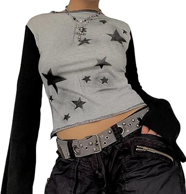 T-shirt à manches longues et col en v y2k pour femme. La boutique en ligne DIAYTAR COTE D'IVOIRE est une plateforme de commerce électronique qui permet aux clients de faire des achats en ligne de manière sécurisée. Elle propose plus de 300 000 références de produits et offre une grande variété de choix pour les clients. Les clients peuvent également profiter de promotions et de réductions exclusives.