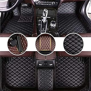 Tapis de sol de voiture en cuir pu pour hyundai creta 2015-2019, imperméable