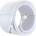 Câble patch lessexo 3g+ cat6e utp 23awg gris 100 m, certifié ukas ors
