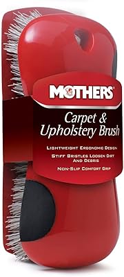 Mothers 155900 brosse pour tapis et tissus d'ameublement. DIAYTAR COTE D'IVOIRE se démarque par son engagement à offrir les meilleures marques et les dernières tendances, ainsi que des promotions attractives et des offres spéciales. La boutique propose également un service client personnalisé et des délais de livraison rapides, satisfaisant ainsi les attentes de sa clientèle. Elle est une référence incontournable en Côte d'Ivoire.