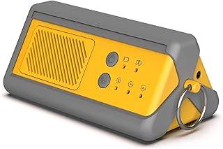 Earthryl pa1k-go générateur d'ozone portable 1000 mg/h - désodorisant sans fil à piles