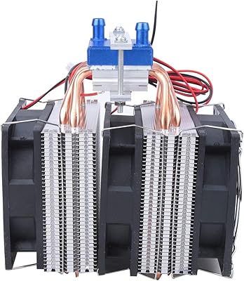 Pompe, refroidisseur thermique 12v 100w, système de refroidissement par eau automatique, dispositif