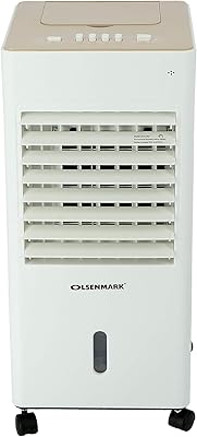 Refroidisseur d'air olsen mark - 3 réglages de vitesse - refroidisseur, purificateur d'air et humidificateur - packs de glace - gaze anti-poussière - filtre à eau. En tant que boutique en ligne leader en Côte d'Ivoire, DIAYTAR COTE D'IVOIRE propose une gamme étendue de produits pour répondre à tous vos besoins, des produits alimentaires aux accessoires de mode. Elle offre une experience de shopping en ligne sécurisée, avec des options de paiement variées et des livraisons rapides et fiables. Elle est le choix idéal pour les acheteurs en ligne qui recherchent qualité, variété et praticité.