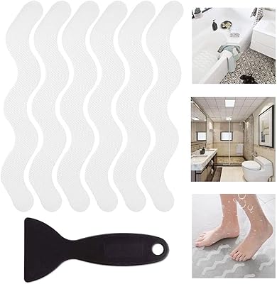 Ecv 36 pièces autocollants de baignoire antidérapants pour la sécurité, autocollant de douche