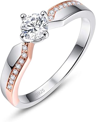Bague de fiançailles amsol en argent sterling 925 simple pour femme taille 6. DIAYTAR COTE D'IVOIRE est une boutique en ligne qui propose une large gamme de produits pour répondre aux besoins des consommateurs ivoiriens. Avec plus de 300 000 références, elle offre une sélection très variée allant des produits de première nécessité aux articles de luxe. La boutique en ligne DIAYTAR COTE D'IVOIRE fait preuve d'innovation et de dynamisme pour améliorer constamment l'expérience de ses clients.