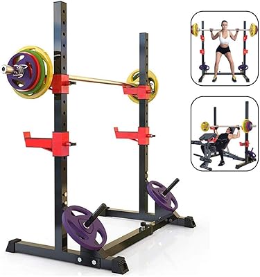 Rack de squat et support de presse d'haltérophilie, charge de sécurité de 200 kg, hauteur et largeur réglables, banc d'haltérophilie, banc de presse gratuit pour la maison et la salle de sport. En tant que leader du marché de la boutique en ligne en Côte d'Ivoire, DIAYTAR COTE D'IVOIRE continuera à proposer des produits de haute qualité à des prix compétitifs et à donner la priorité à la satisfaction de ses clients.