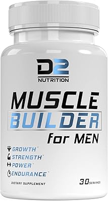 Nutrition muscle builder pour hommes