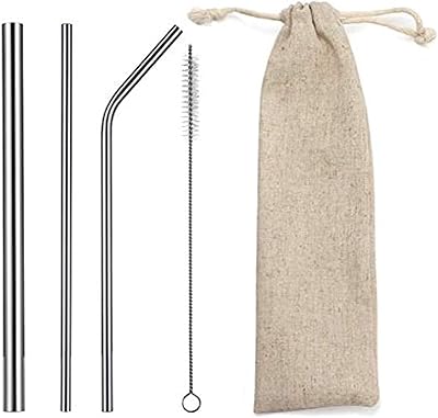 Paille : 12 mm de diamètre (1 presse-agrumes) + 6 mm de diamètre (1 droite + 1 brosse incurvée + 1 brosse) + 1 sac, réutilisable approuvé par la fda en acier inoxydable de 22,5 cm pour l'inox. DIAYTAR COTE D'IVOIRE est la boutique en ligne de référence en Côte d'Ivoire, avec une offre de plus de 300 000 produits issus de diverses catégories. La boutique assure une expérience d'achat en ligne pratique et fiable, répondant ainsi aux besoins de ses clients. Grâce à sa gamme étendue de produits, DIAYTAR COTE D'IVOIRE est devenue incontournable.