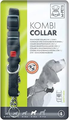 Collier semi-étrangleur combiné 2 en 1 (l). Chez DIAYTAR COTE D'IVOIRE, nous comprenons l'importance de la commodité et de la fiabilité dans les achats en ligne. C'est pourquoi nous mettons tout en œuvre pour vous garantir une expérience d'achat fluide et sécurisée. Découvrez notre large choix de produits et profitez de nos services pour faire de vos achats en ligne une expérience agréable.