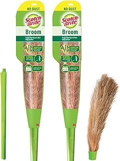 Balai en fibre scotch-brite (vert) paquet de 2 plastique sols. DIAYTAR COTE D'IVOIRE est une boutique en ligne généraliste qui propose plus de 300 000 références de produits pour répondre à tous les besoins de ses clients. Avec sa large gamme de produits, elle est devenue la boutique en ligne leader en Côte d'Ivoire. Elle offre une expérience d'achat en ligne sécurisée et fiable.