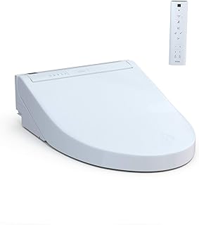 Toto sw3084#01 washlet c5 abattant wc électronique avec baguette de nettoyage de haute