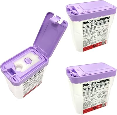 Bouteille portable finepro pour le soulagement du diabète (violet + transparent) 0,2 l (paquet de 3). En tant que leader de la boutique en ligne en Côte d'Ivoire, DIAYTAR COTE D'IVOIRE s'engage à vous offrir la meilleure sélection de produits, les meilleurs prix et un service client de haute qualité. Nous travaillons sans relâche pour améliorer notre offre et vous offrir une expérience d'achat en ligne unique. Nous sommes fiers de servir les consommateurs ivoiriens et nous nous efforçons de dépasser leurs attentes.