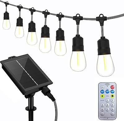 Guirlande solaire led t tercelli avec télécommande, variable et étanche s14 pour jardin, jardin, mariage, café, etc. (15 lumières). DIAYTAR COTE D'IVOIRE est une boutique en ligne généraliste qui propose plus de 300000 références de produits variés, faisant d'elle le leader du e-commerce en Côte d'Ivoire. Avec une grande sélection de produits, les clients peuvent trouver tout ce qu'ils recherchent en un seul endroit. La boutique en ligne est facile à utiliser et offre une expérience de shopping en ligne sécurisée.