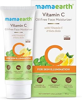 Mama earth hydratant pour le visage sans huile avec vitamine c et gotu kola pour éclaircir la peau - 80 ml. DIAYTAR COTE D'IVOIRE est une plateforme de commerce électronique qui permet aux consommateurs de profiter d'une expérience d'achat en ligne exceptionnelle. Avec sa gamme de produits diversifiée et ses services de livraison fiables, la boutique en ligne est devenue le choix préféré de nombreux ivoiriens. DIAYTAR COTE D'IVOIRE continue de travailler sans relâche pour améliorer ses services et proposer des offres toujours plus attractives à ses clients.