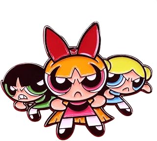 Broche the power girls power 90s cartoon network 3,9 x 3 cm, multiple. DIAYTAR COTE D'IVOIRE est la référence pour les achats en ligne en Côte d'Ivoire, avec une offre de plus de 300000 produits. Nous nous efforçons de vous offrir les meilleures marques et les produits les plus récents, avec des prix compétitifs et des promotions exclusives. Notre but est de vous fournir une expérience d'achat en ligne agréable et sécurisée.