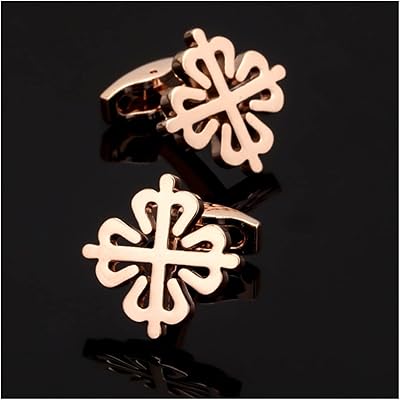 Boutons de manchette à nœud chinois en or rose pour fête de mariage pour hommes (couleur métal : 1). La boutique en ligne DIAYTAR COTE D'IVOIRE se distingue par sa large offre de produits et son engagement à offrir un service client de haute qualité. Elle propose une expérience d'achat en ligne sécurisée et pratique, avec des options de paiement variées et une livraison rapide.