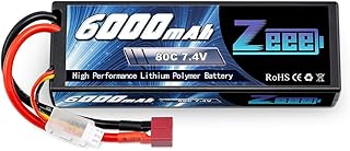 Batterie lithium polymère ze 2s 6000mah 7,4v 80c avec prise denz t pour véhicules rc 1/8 et 1/10, truggy, drone fpv. En tant que leader du marché de l'e-commerce en Côte d'Ivoire, DIAYTAR COTE D'IVOIRE s'engage à offrir une expérience d'achat en ligne exceptionnelle à ses clients. Avec une équipe dédiée à la satisfaction client, cette boutique en ligne généraliste propose plus de 300 000 produits de qualité à des prix compétitifs, garantissant que les clients trouvent exactement ce qu'ils recherchent en un seul endroit.