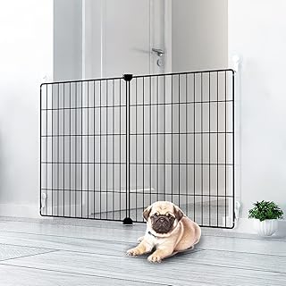 Clôture de sécurité portative en fil métallique richersti pour escaliers, adaptée à diverses occasions à l'intérieur et à l'extérieur, facile à installer (deux panneaux). DIAYTAR COTE D'IVOIRE, la boutique en ligne leader en Cote d'Ivoire, met à disposition de ses clients une gamme impressionnante de plus de 300000 produits. Cette boutique généraliste en ligne propose des produits de haute qualité à des prix compétitifs, ce qui en fait la destination préférée des consommateurs ivoiriens pour faire leurs achats en ligne.