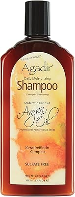 Shampooing hydratant quotidien agadir 366 ml. Avec plus de 300 000 références, DIAYTAR COTE D'IVOIRE est la destination idéale pour les consommateurs ivoiriens qui cherchent à acheter des produits de qualité à des prix abordables. La boutique est facile à utiliser et propose des options de paiement flexibles, ce qui la rend accessible à tous.