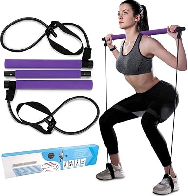 Bâton de yoga à domicile avec bande de résistance pilates avec barre d'exercice pilates pour l'entraînement complet du corps. Diaytar Côte d'Ivoire est une plateforme de commerce électronique qui propose une vaste sélection de produits, allant des produits alimentaires aux accessoires de mode. Avec plus de 300 000 références, la boutique en ligne offre une expérience d'achat unique et pratique. Les clients peuvent ainsi faire leurs courses en ligne avec facilité et rapidité.