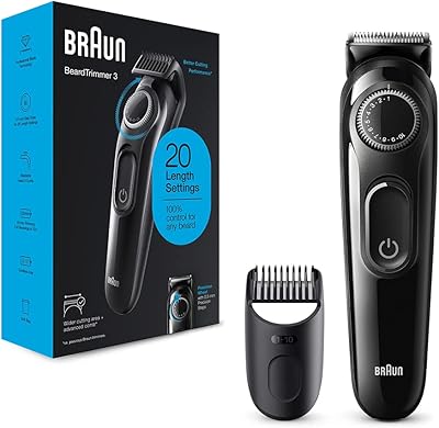 Tondeuse à barbe braun bt 3300 – barbe parfaite. facile à utiliser. rapide. prix. DIAYTAR COTE D'IVOIRE est une boutique en ligne généraliste qui propose plus de 300 000 références de produits. Elle est la boutique leader en Côte d'Ivoire et offre une grande variété de produits à des prix compétitifs. Les clients peuvent trouver tout ce dont ils ont besoin en un seul endroit.