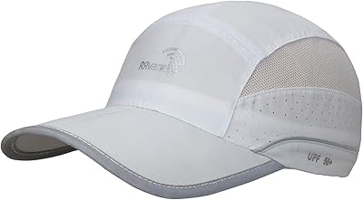 Chapeau de course pliable à séchage rapide upf 50+, chapeau de sport de plein air léger et réfléchissant non structuré pour hommes et femmes, taille unique. DIAYTAR COTE D'IVOIRE se distingue par sa sélection incroyable de produits, allant des marques internationales aux produits locaux. Avec sa gamme étendue de catégories, les clients peuvent facilement trouver ce qu'ils cherchent, que ce soit des produits pour leur maison, leur famille ou pour eux-mêmes. L'engagement de la boutique à offrir des prix compétitifs et des services de livraison rapides ajoute à son attrait.