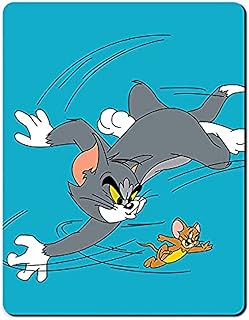 Tapis de souris rectangulaire au design mignon avec base en caoutchouc antidérapant et imperméable pour femme pour les jeux et le bureau, taille 8,5 x 7,5 pouces, design tom et jerry. DIAYTAR COTE D'IVOIRE, boutique en ligne généraliste avec plus de 300000 references, est la destination idéale pour tous vos besoins de shopping en ligne. Elle offre une large gamme de produits allant de l'électronique à la mode en passant par les produits pour la maison. La boutique leader en Cote d'Ivoire assure une livraison rapide et sécurisée.