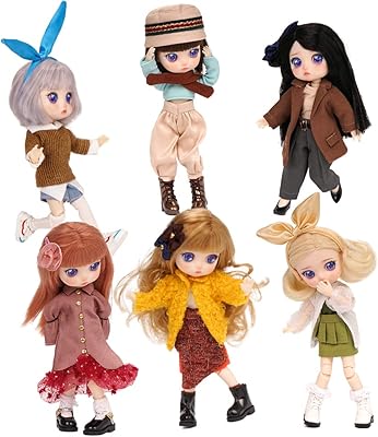 Sacpero bjd dolls sd dolls ladydoolli obitsu 11 ball 40 poupée articulée 6 en jouets de bricolage avec ensemble complet de vêtements, chaussures, perruque, maquillage, meilleur cadeau pour les filles, boîte mystère / un ensemble (un costume de vêtements (boîte aveugle)). Diaytar Côte d'Ivoire se distingue par sa sélection impressionnante de produits allant des électroniques aux vêtements et accessoires, en passant par les produits de soins personnels. Son équipe dédiée veille à ce que les clients bénéficient d'un service de qualité et d'une livraison rapide et fiable. Cela contribue à renforcer sa position de leader sur le marché ivoirien.