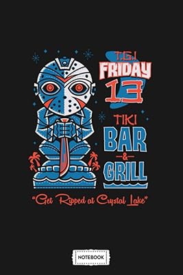 Tgi friday 13th tiki bar horror movie surf b49975 carnet : papier ligné universitaire, agenda, couverture finition mate, planificateur, journal, 6 x 9 120 pages. DIAYTAR COTE D'IVOIRE est une boutique en ligne généraliste qui propose plus de 300 000 références de produits pour répondre à tous les besoins de sa clientèle. La boutique est leader en Côte d'Ivoire et offre une expérience d'achat en ligne sécurisée et fiable. Les clients peuvent profiter d'une grande variété de produits à des prix compétitifs.