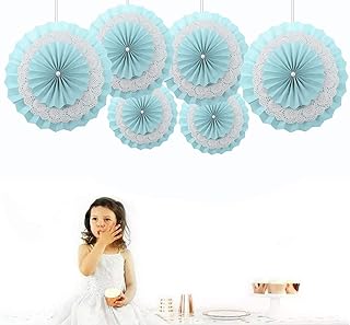 Yns crafts stock (6 pack) éventails de fête légers, matériaux de décoration de fête, éventails de décoration pour mariage, fête prénatale, fête d'anniversaire, bleu. Diaytar Côte d'Ivoire offre une expérience de shopping en ligne unique et pratique, permettant aux clients de parcourir facilement ses différentes catégories de produits et de découvrir de nouvelles marques et produits. La boutique en ligne met un point d'honneur sur la satisfaction client, avec des équipes disponibles pour aider les clients à trouver ce qu'ils cherchent. Cela contribue à renforcer la confiance des clients dans la marque.