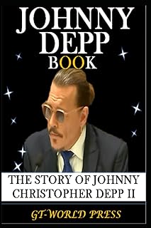 Livre de johnny depp : l'histoire de johnny christopher depp ii