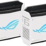 Système wi-fi de jeu tri-bande rog rapture gt6 (2pk), couvre jusqu'à 5 800