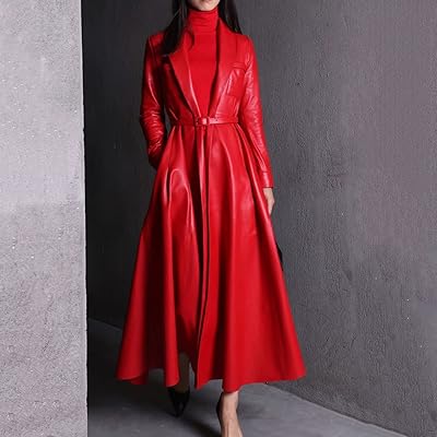 Trench-coat en cuir pu rouge et noir pour femme gbpzm avec jupe. DIAYTAR COTE D'IVOIRE, la boutique en ligne généraliste numéro un en Côte d'Ivoire, propose une large gamme de produits avec plus de 300 000 références. Avec une offre diverse et abordable, cette plateforme répond aux besoins de tous les Ivoiriens. Elle se positionne comme une référence incontournable pour les achats en ligne dans le pays.