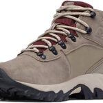 Bottes de randonnée imperméables columbia newton ridge plus ii pour hommes