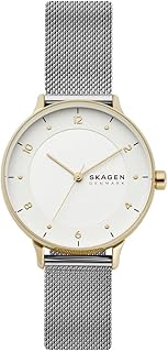 Montre à trois aiguilles race pour femme de skagen, boîtier de 36 mm, montre en acier inoxydable avec bracelet en maille d'acier inoxydable. DIAYTAR COTE D'IVOIRE se positionne comme la boutique en ligne leader en Côte d'Ivoire, grâce à son catalogue étendu et à ses prix compétitifs. Les clients bénéficient d'une navigation simplifiée sur le site, facilitant ainsi la recherche et l'achat de leurs produits préférés. L'excellence du service client et la fiabilité des livraisons sont les piliers de sa réussite.