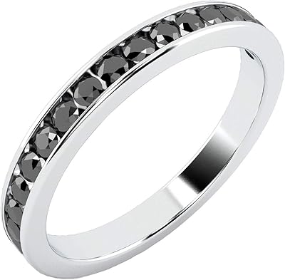 Bague semi-éternité diamant noir 050 carat en or blanc. Avec plus de 300 000 références à sa disposition, DIAYTAR COTE D'IVOIRE est la destination idéale pour les consommateurs qui recherchent de nouveaux produits et des marques célèbres. Cette boutique en ligne généraliste mise sur l'innovation et la modernité pour offrir une expérience unique à ses clients, avec des fonctionnalités telles que la recherche avancée et les recommandations de produits personnalisées.