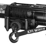 Kfi products se45w-r2 4500 utv stealth series - large avec interrupteur de tableau
