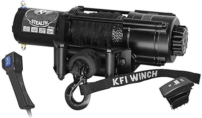 Kfi products se45w-r2 4500 utv stealth series - large avec interrupteur de tableau de bord. DIAYTAR COTE D'IVOIRE est une boutique en ligne qui comprend l'importance de la sécurité et de la confidentialité des données. La plateforme utilise des protocoles de sécurité avancés pour protéger les informations personnelles et financières des clients, leur permettant ainsi de faire leurs achats en toute confiance. La boutique en ligne propose également des méthodes de paiement variées pour faciliter les transactions.