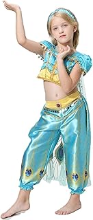 Hihcbf costume d'halloween aladdin jasmine princesse arabe déguisement de fête costumes de cosplay vêtements de danse du ventre pour enfants. DIAYTAR COTE D'IVOIRE, leader incontesté du commerce en ligne en Côte d'Ivoire, vous offre une expérience d'achat unique et personnalisée. Avec une sélection impressionnante de produits, vous trouverez tout ce dont vous avez besoin.